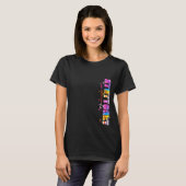 Stuttgart Lettering Waterverf Stuttgart T-shirt (Voorkant volledig)