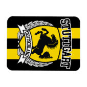 Stuttgart Magneet (Horizontaal)