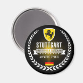 Stuttgart Magneet (Voorkant / Achterkant)
