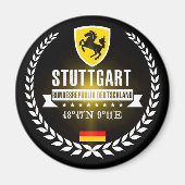 Stuttgart Magneet (Voorkant)