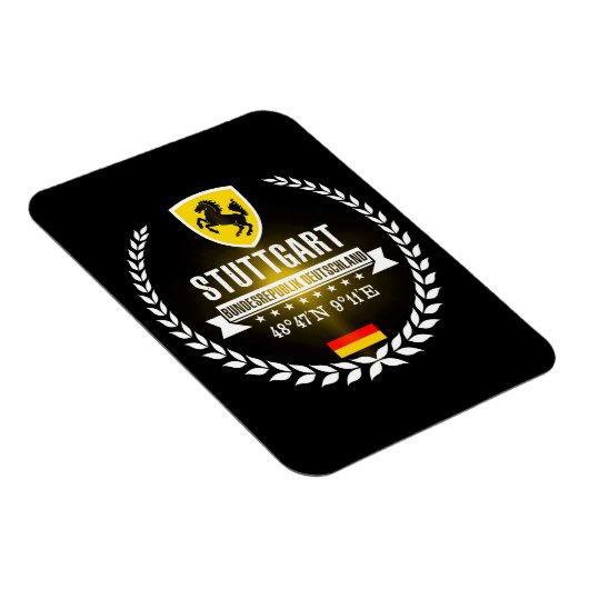 Stuttgart Magneet (Rechterzijde)
