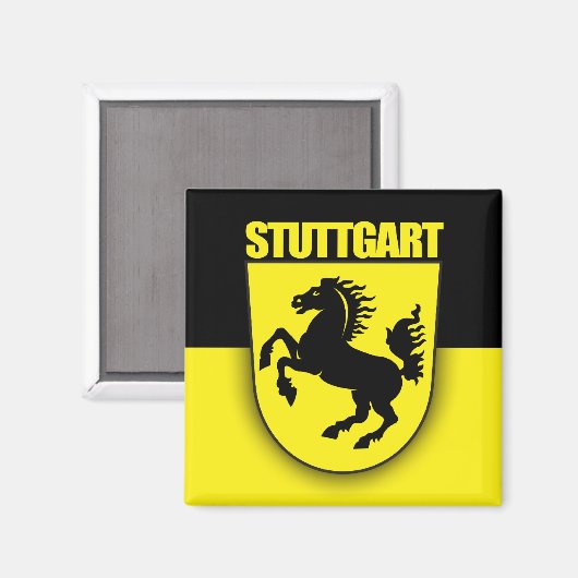 Stuttgart Magneet (Voorkant / Achterkant)