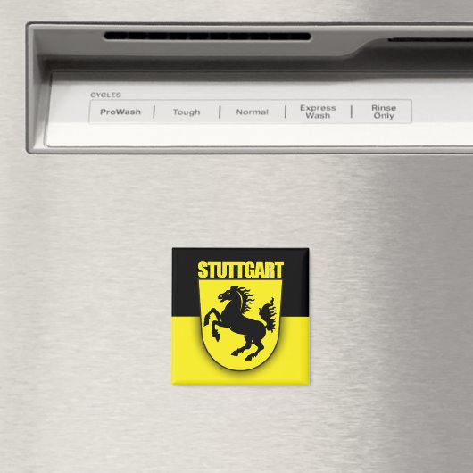 Stuttgart Magneet (Insitu (Vaatwasser))