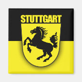 Stuttgart Magneet (Voorkant)