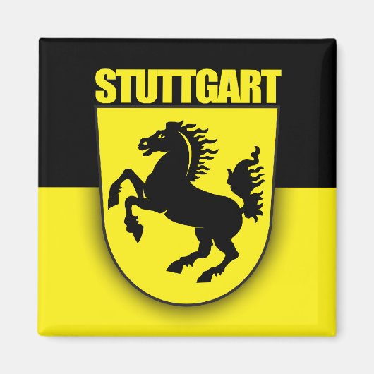 Stuttgart Magneet (Voorkant)