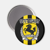 Stuttgart Magneet (Voorkant / Achterkant)