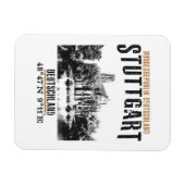 Stuttgart Magneet (Horizontaal)