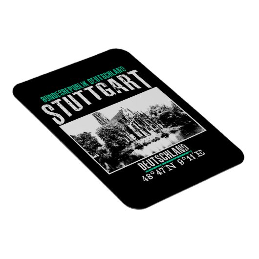 Stuttgart Magneet (Rechterzijde)
