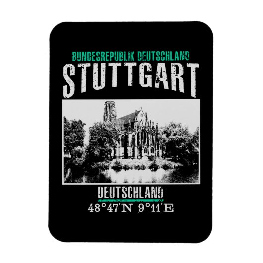Stuttgart Magneet (Verticaal)