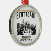 Stuttgart Metalen Ornament (Rechts)