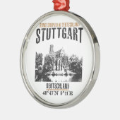 Stuttgart Metalen Ornament (Links)