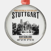 Stuttgart Metalen Ornament (Voorkant)