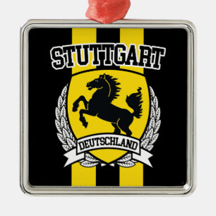 Stuttgart Metalen Ornament