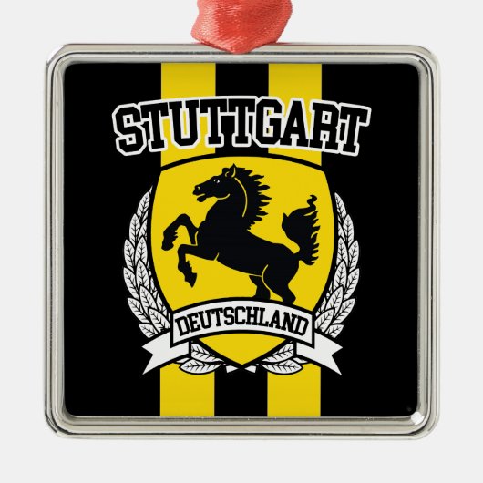 Stuttgart Metalen Ornament (Voorkant)