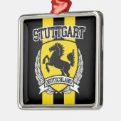 Stuttgart Metalen Ornament (Links)
