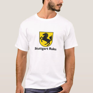 Stuttgart-regels T-shirt