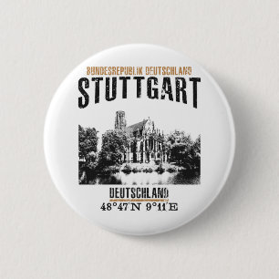 Stuttgart Ronde Button 5,7 Cm