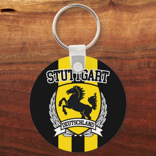 Stuttgart Sleutelhanger (Voorkant)