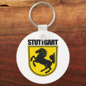 Stuttgart Sleutelhanger (Voorkant)