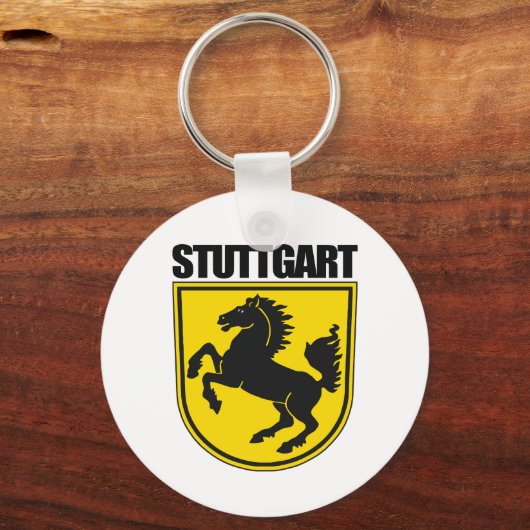Stuttgart Sleutelhanger (Voorkant)