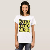 Stuttgart, Stad in Duitsland T-shirt (Voorkant volledig)