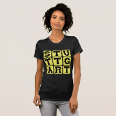 Stuttgart, Stad in Duitsland T-shirt (Voorkant volledig)