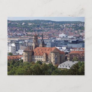 Stuttgart Stadtansicht - Altes Schloss Briefkaart