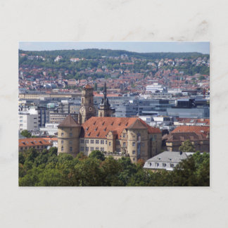 Stuttgart Stadtansicht - Altes Schloss Briefkaart