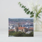 Stuttgart Stadtansicht - Altes Schloss Briefkaart (Staand voorkant)