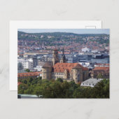 Stuttgart Stadtansicht - Altes Schloss Briefkaart (Voorkant / Achterkant)
