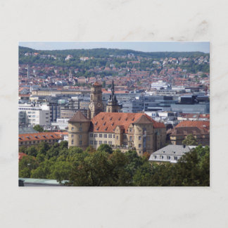 Stuttgart Stadtansicht - Altes Schloss Briefkaart
