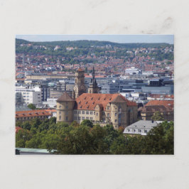 Stuttgart Stadtansicht - Altes Schloss Briefkaart