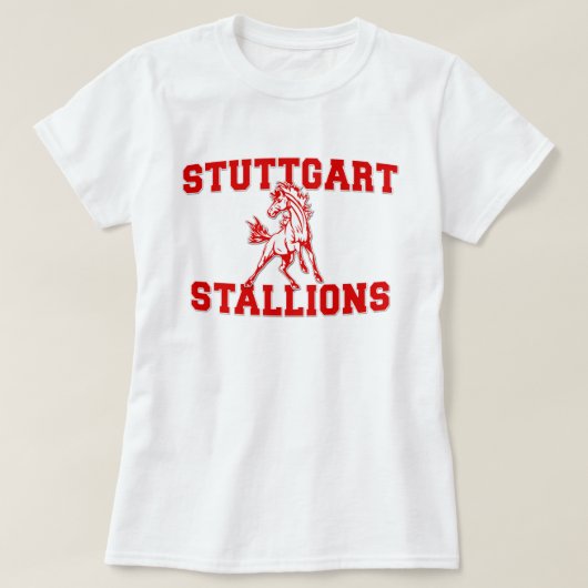 Stuttgart Stallions T-shirt (Design voorkant)