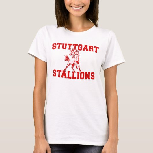 Stuttgart Stallions T-shirt (Voorkant)