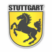 Stuttgart Sticker (Voorkant)