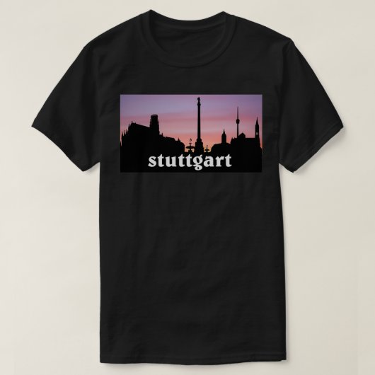 Stuttgart T-shirt (Design voorkant)