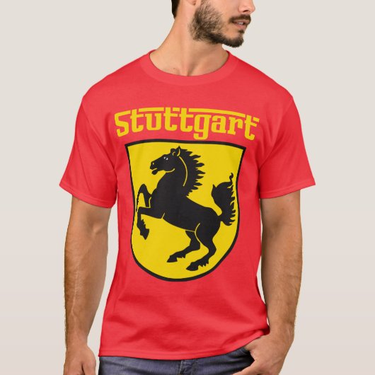 Stuttgart T-shirt (Voorkant)