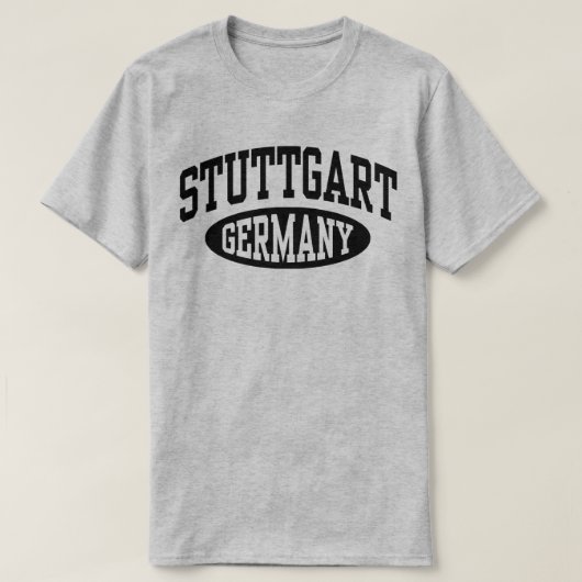 Stuttgart T-shirt (Design voorkant)