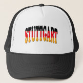 Stuttgart Trucker Hat Trucker Pet (Voorkant)