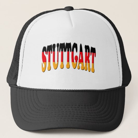Stuttgart Trucker Hat Trucker Pet (Voorkant)