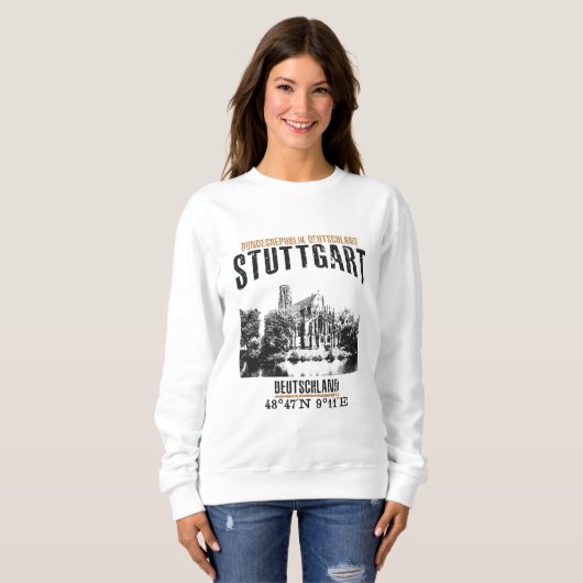 Stuttgart Trui (Voorkant volledig)