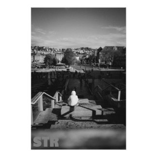 Stuttgart view perfect poster