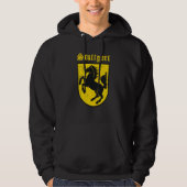 Stuttgart Wappen Hoodie (Voorkant)