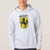 Stuttgart Wappen Hoodie (Voorkant)