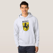 Stuttgart Wappen Hoodie (Voorkant volledig)