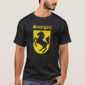 Stuttgart Wappen T-shirt (Voorkant)