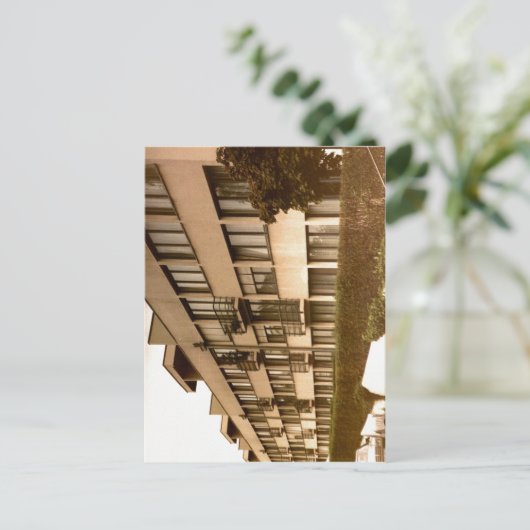 Stuttgart -Weissenhof, Duitsland Huis van Ludwig M Briefkaart (Staand voorkant)