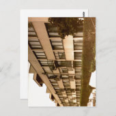 Stuttgart -Weissenhof, Duitsland Huis van Ludwig M Briefkaart (Voorkant / Achterkant)