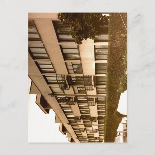 Stuttgart -Weissenhof, Duitsland Huis van Ludwig M Briefkaart (Voorkant)