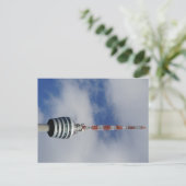Stuttgarter Fernsehturm Briefkaart (Staand voorkant)